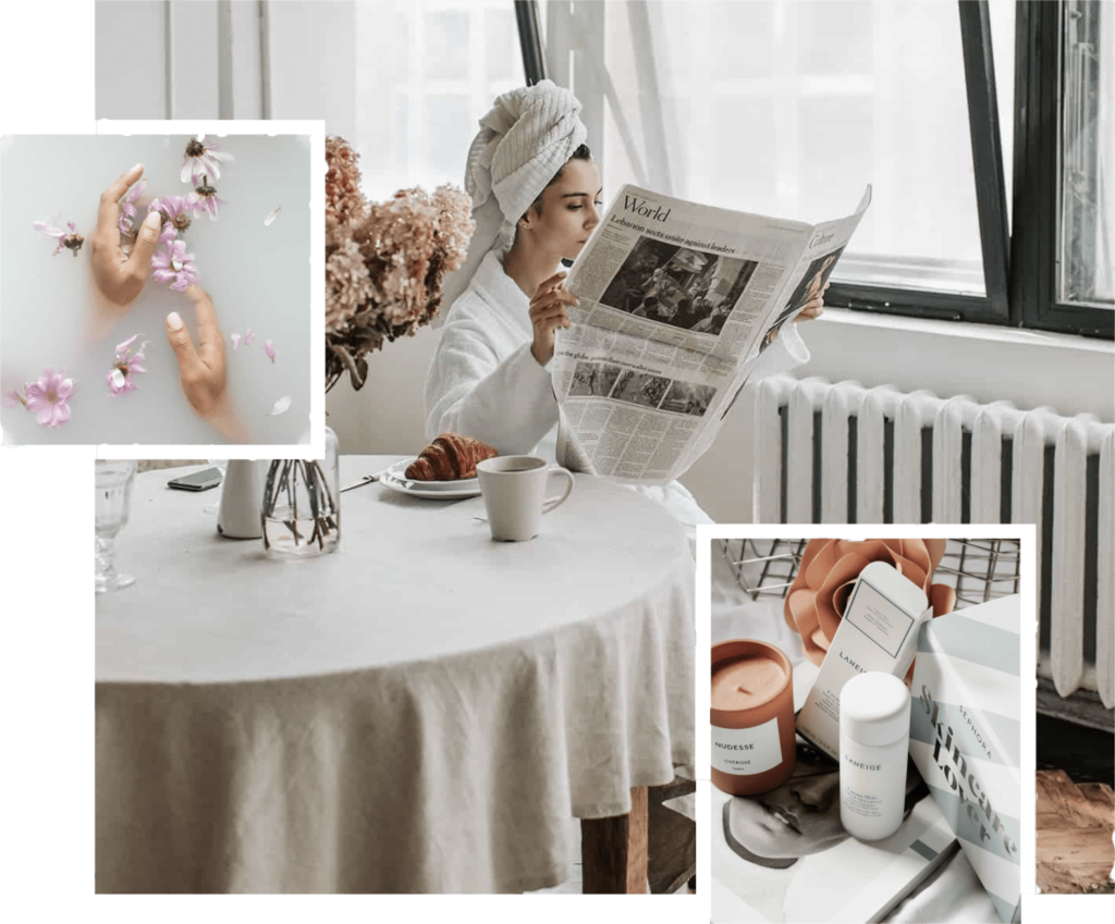 illustration Spa et massage - Za Beauty